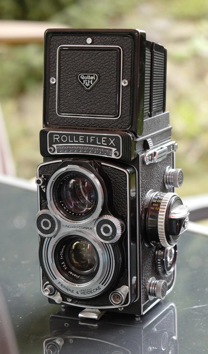 The Rolleiflex 3.5F - Carsten Schouler | JO GEIER