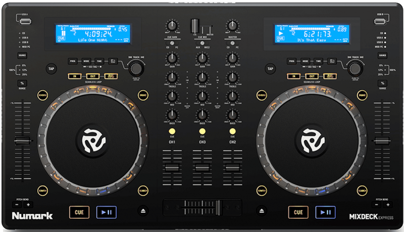 Jogwheels.com | Numark - Mixdeck Express
