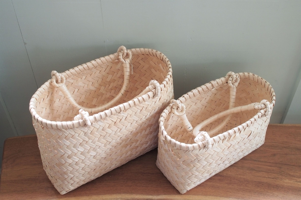 イタヤ細工のかごバッグ - ウェブショップ - jokogumo - よこぐも