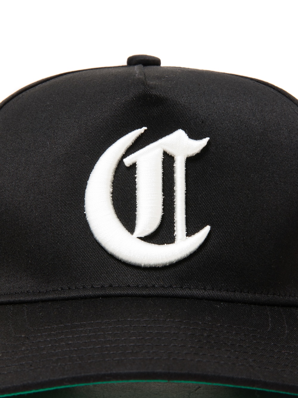 COOTIE PRODUCTIONS/T/C Twill 5 Panel Cap（Black）［T/Cツイル5