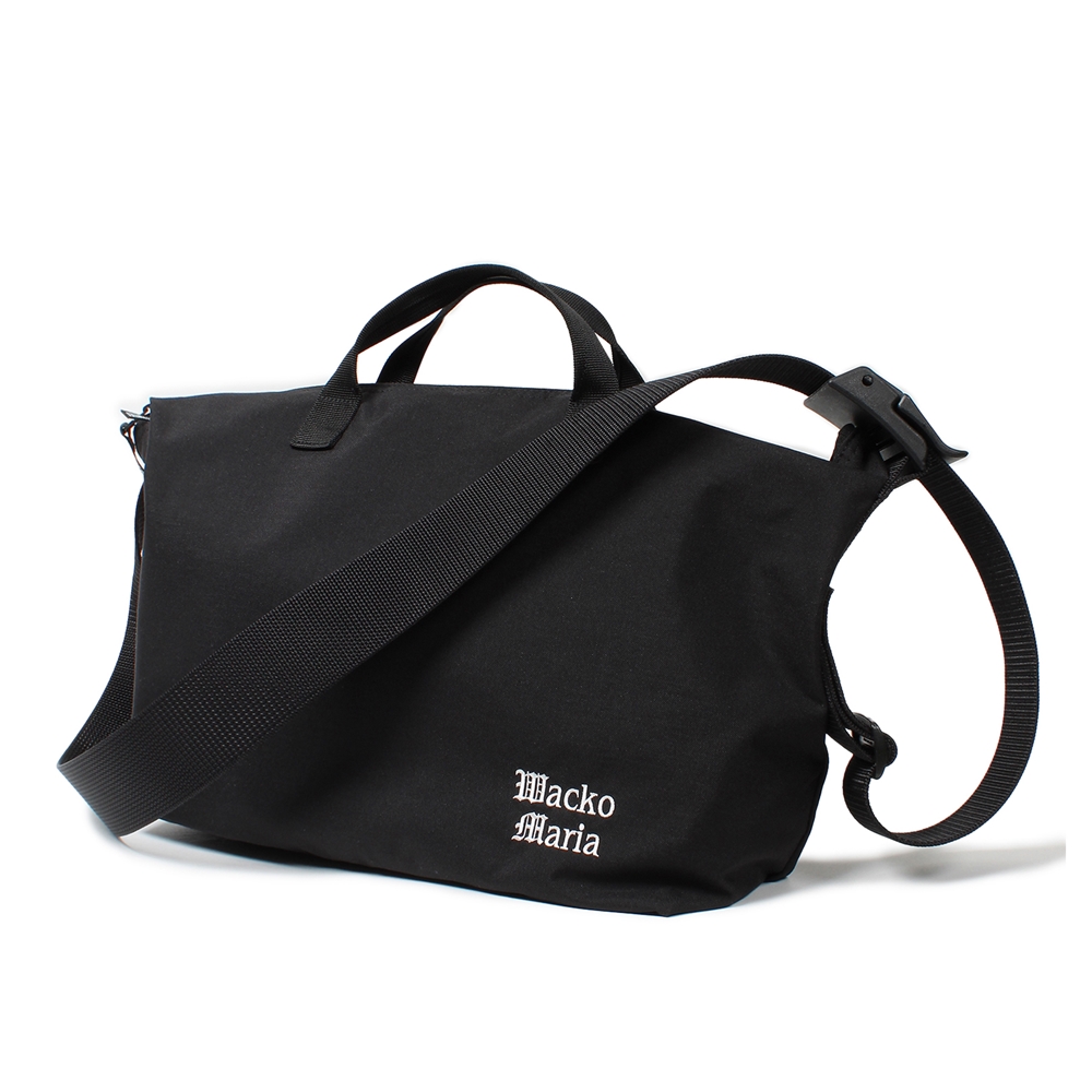 WACKO MARIA/SPEAK EASY / SHOULDER BAG（BLACK）［ショルダーバッグ