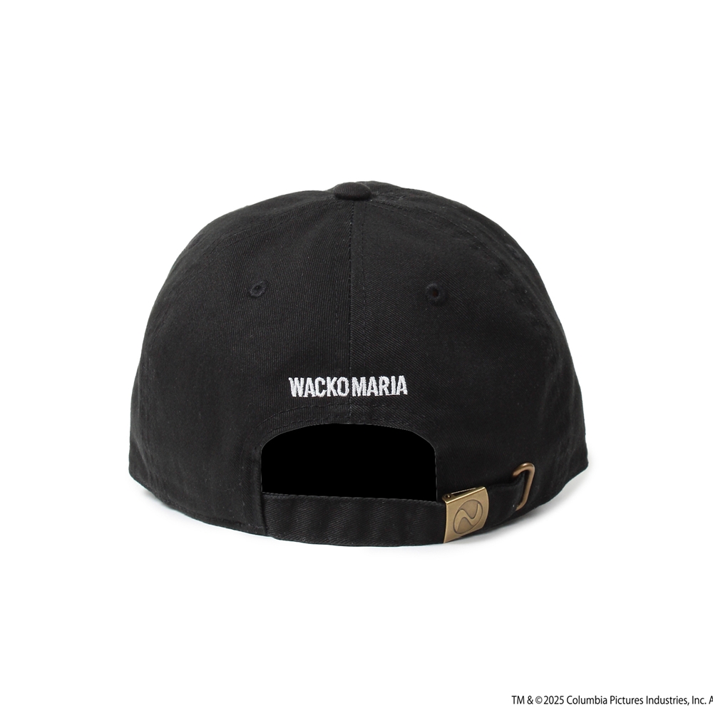 WACKO MARIA/STAND BY ME / 6 PANEL CAP（BLACK）［6パネルキャップ-25