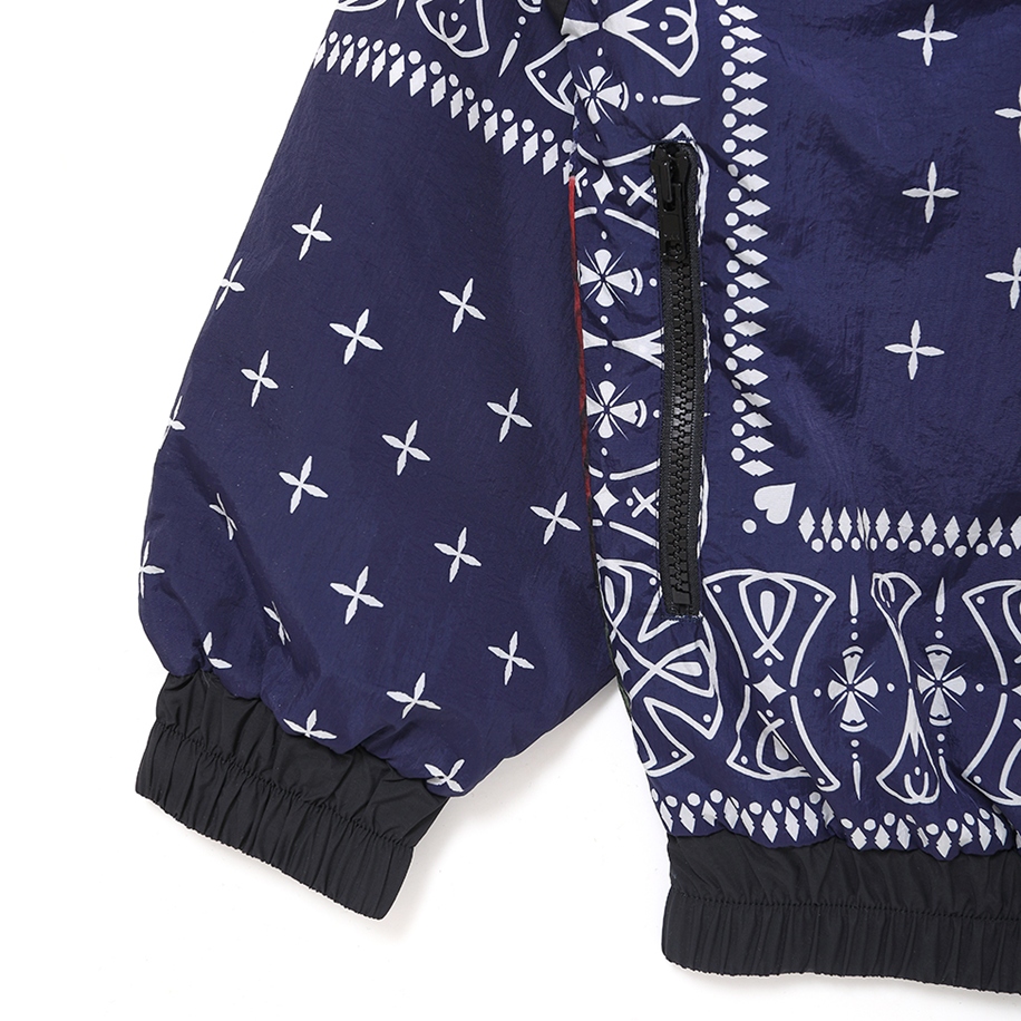 CHALLENGER/BANDANA 80'S JACKET（NAVY）［バンダナ80'S JKT-25秋冬