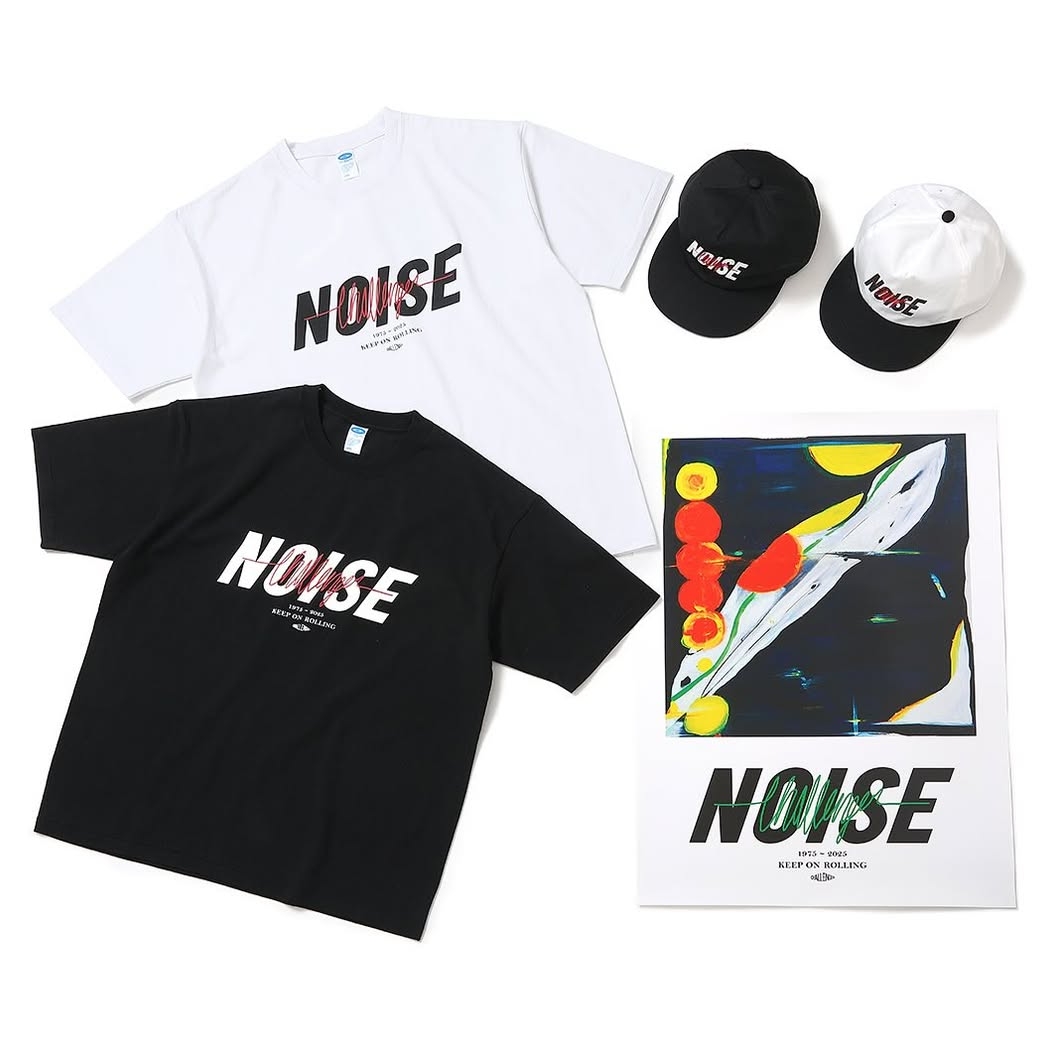 CHALLENGER/NOISE CAP（BLACK）［ノイズキャップ-25秋冬］ - JONAS