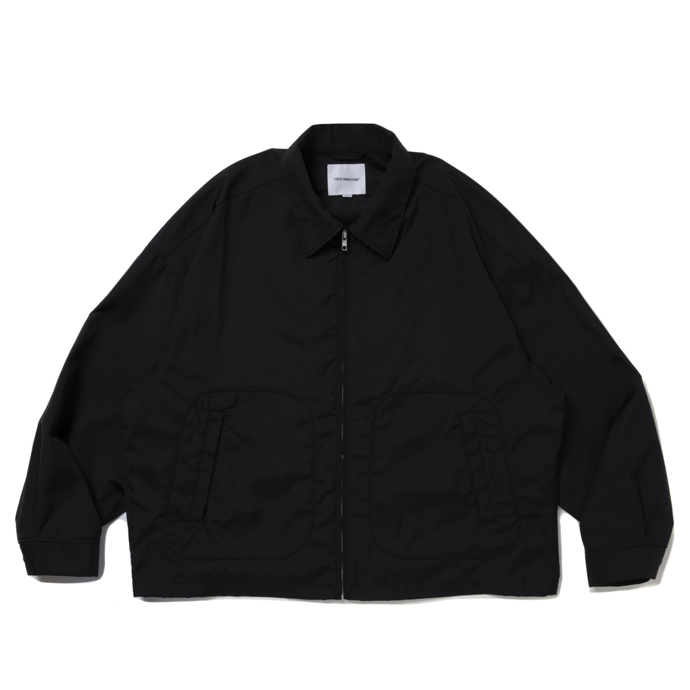 COOTIE PRODUCTIONS/Polyester Ox Drizzler Jacket（Black