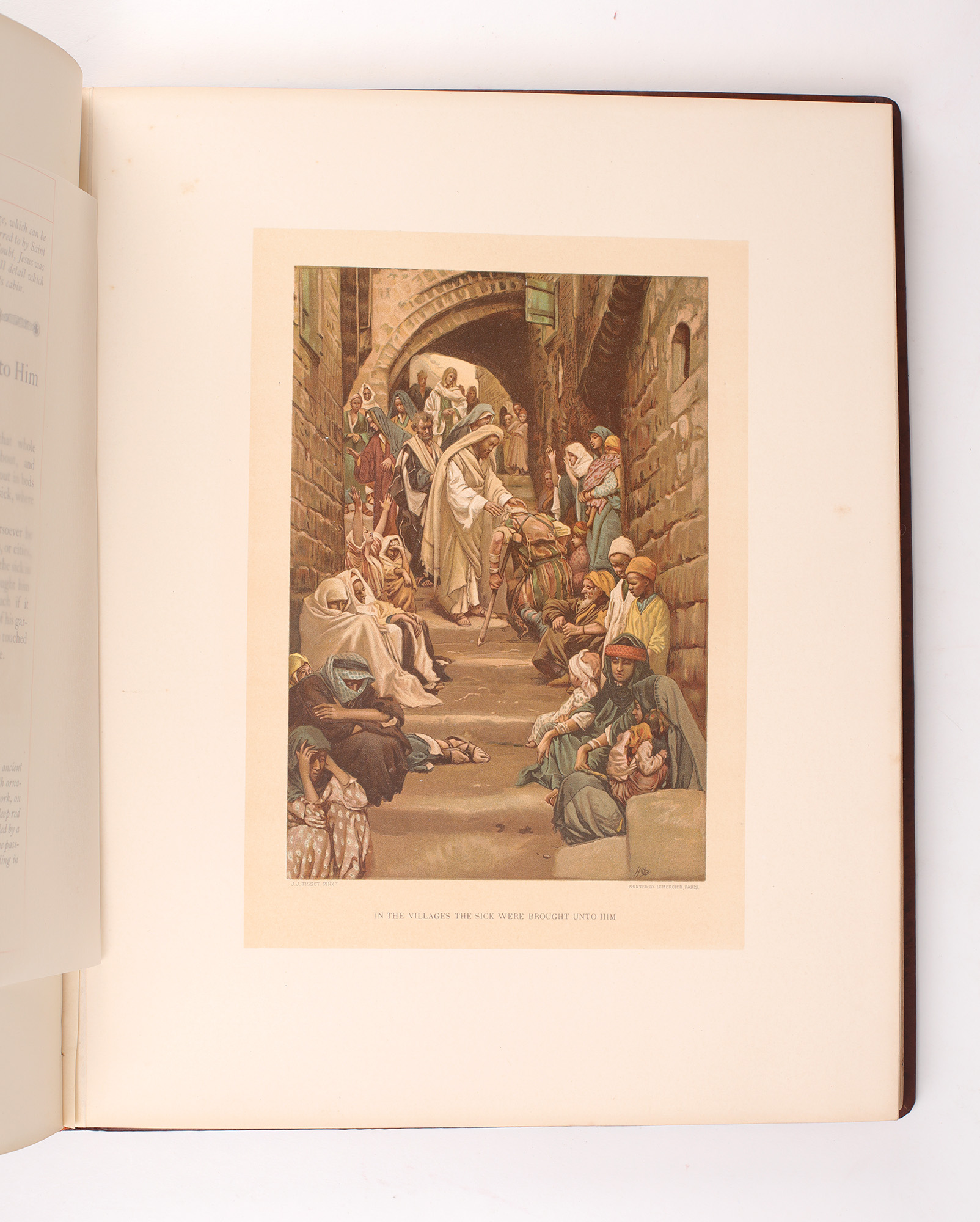 The Life of Our Saviour Jesus Christ by TISSOT, James - Jonkers