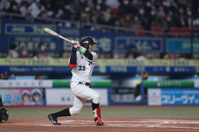 ロッテ】佐藤都志也選手インタビュー 3年目の打撃、捕手理想像、交流