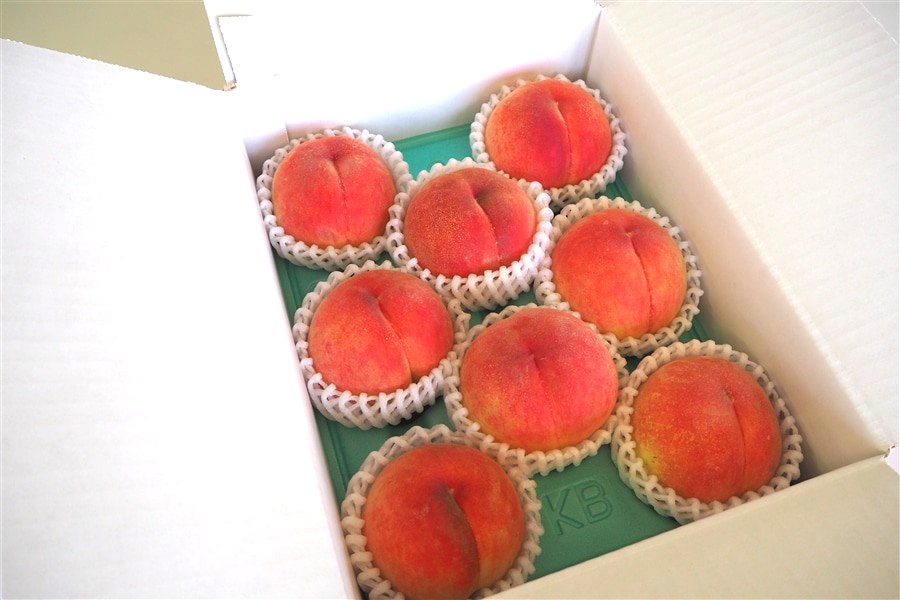 福島のもも〈あかつき〉約1.8kg（5～8玉） 7月下旬後半～発送予定