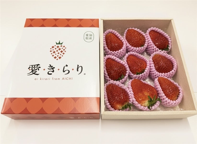 数量限定】愛知県産いちご『でかきらり』約540g: あいちゴコロ|【JA