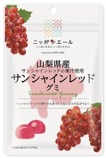 1袋から選べる！】山梨県産サンシャインレッドグミ（宅配便