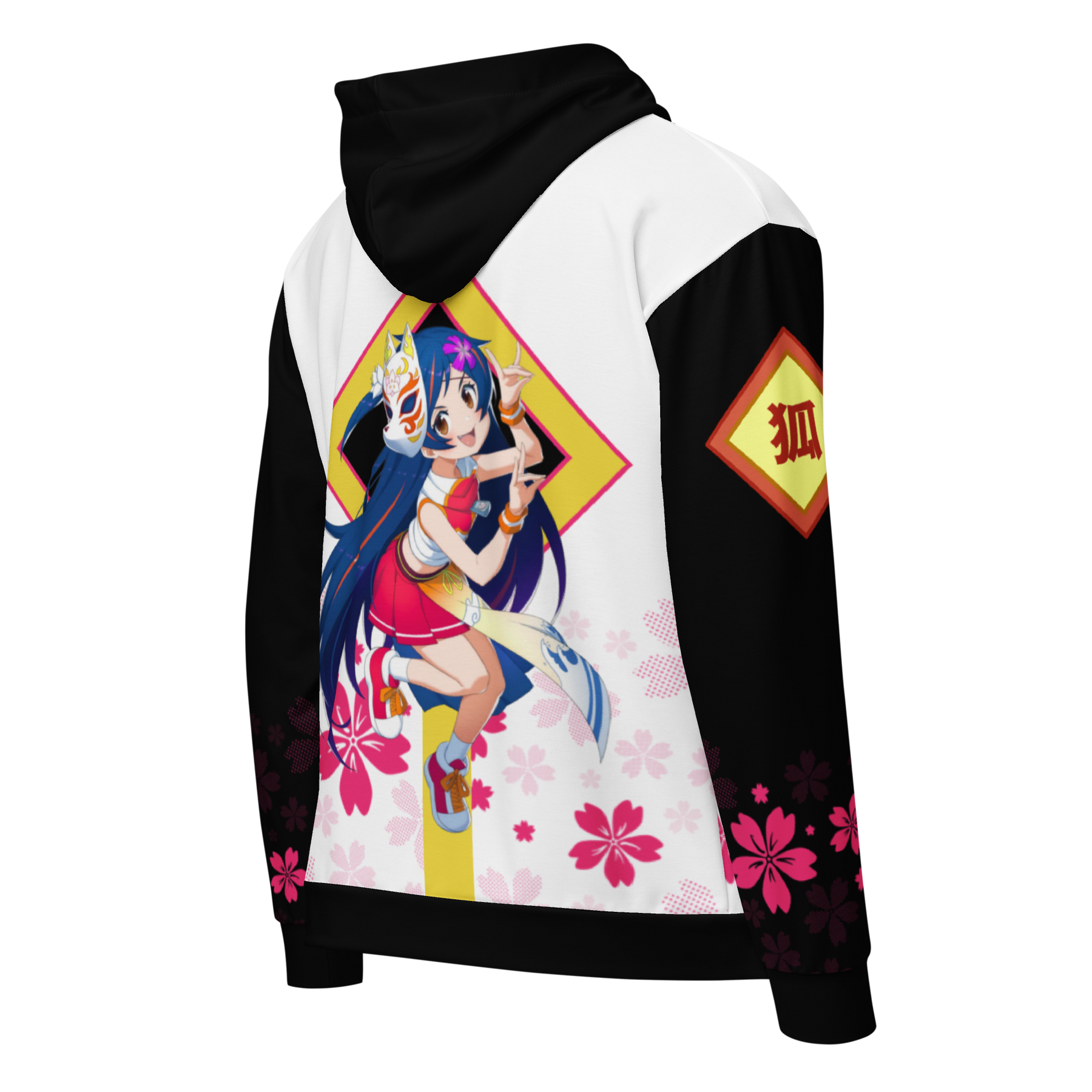 Kira Kitsune Zip Hoodie – Jay Japan