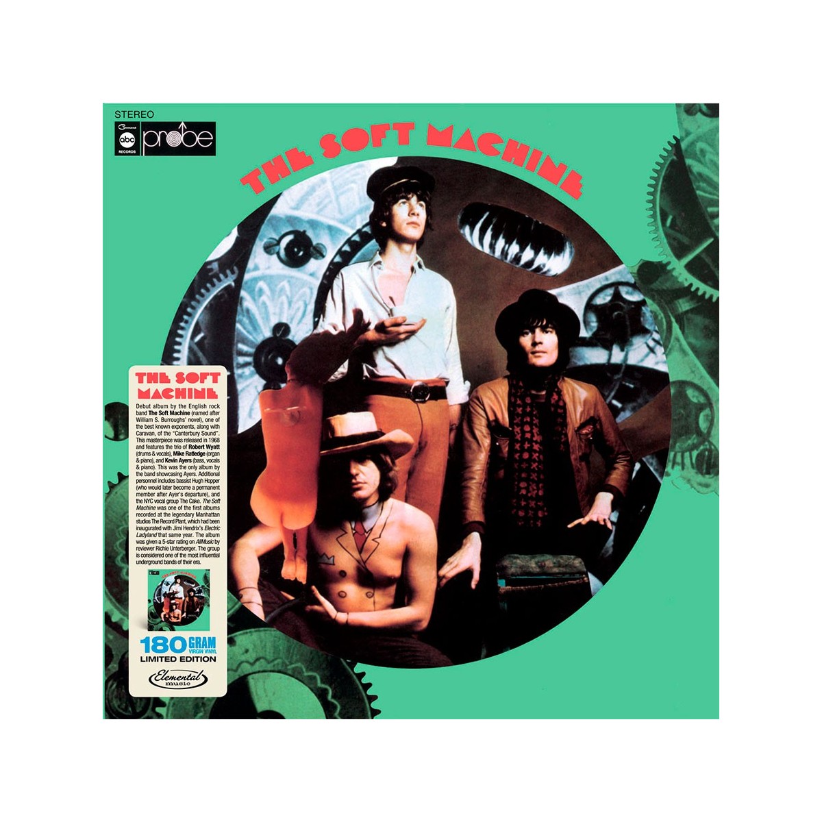 The Soft Machine (Limited Gatefold Edition)