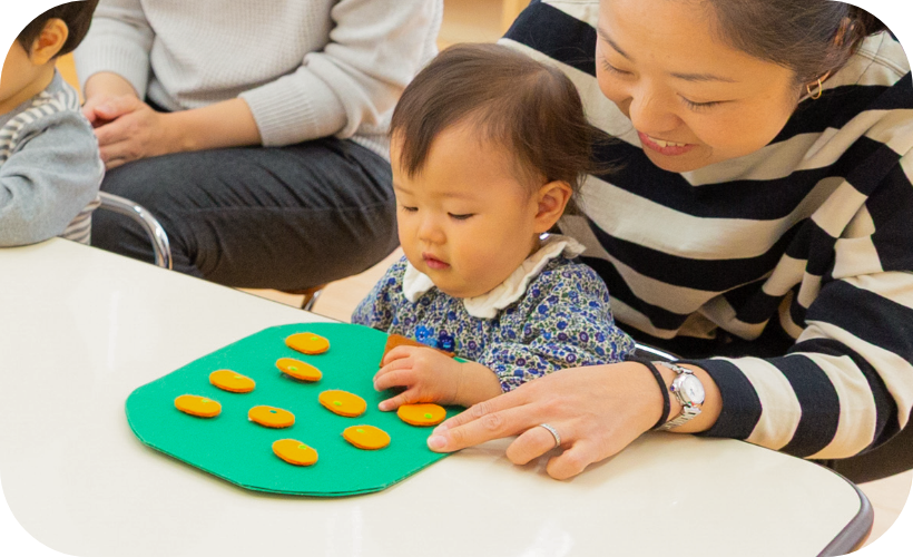 ベビークラス | 幼稚園受験・プレ幼稚園 | ジャック幼児教育研究所