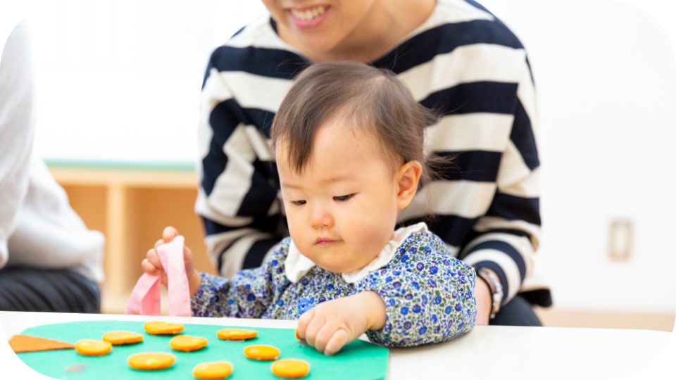 ベビークラス | 幼稚園受験・プレ幼稚園 | ジャック幼児教育研究所