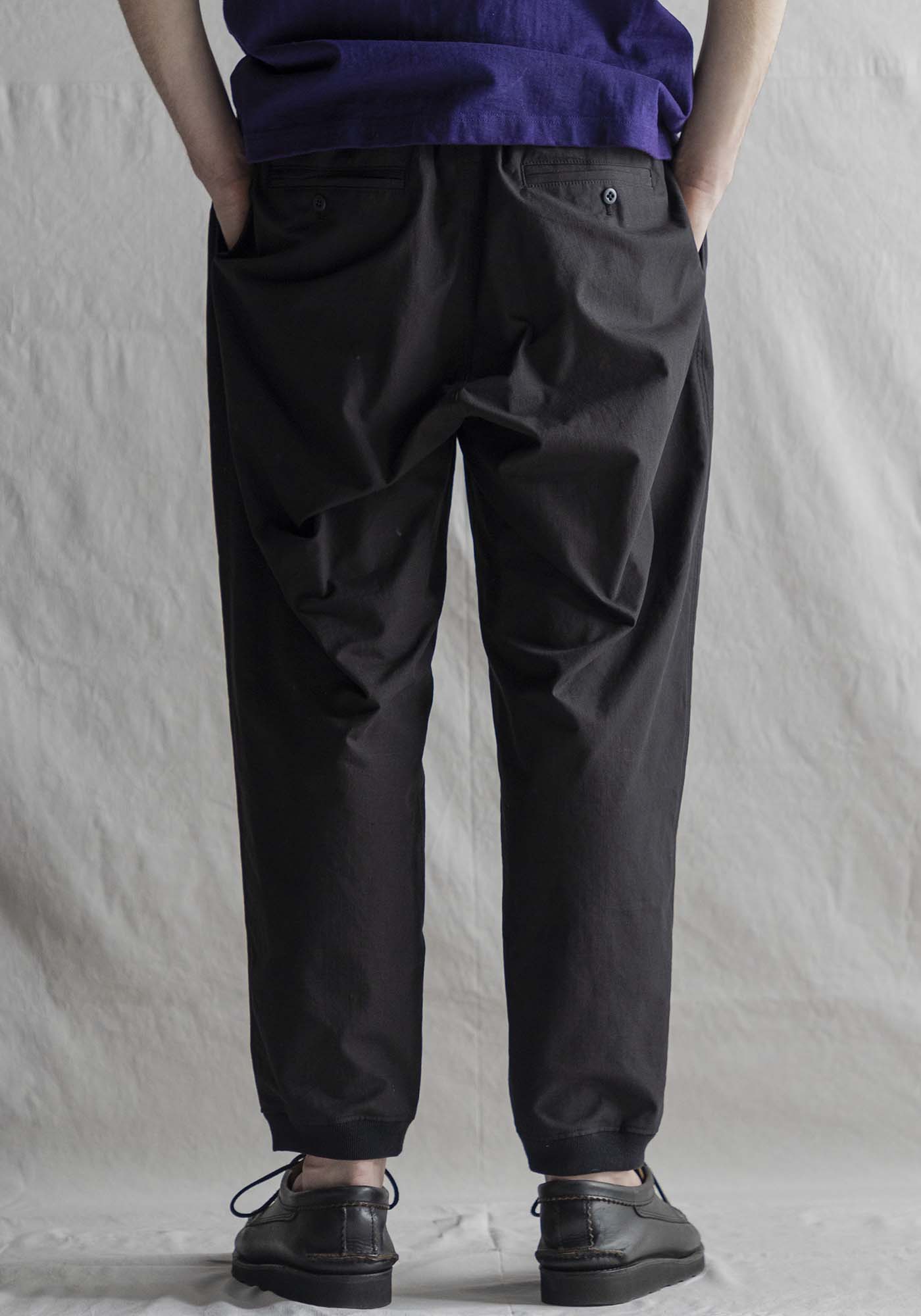 Rip Rib Pants(S 07:Black): ALL｜jackman日本公式サイト