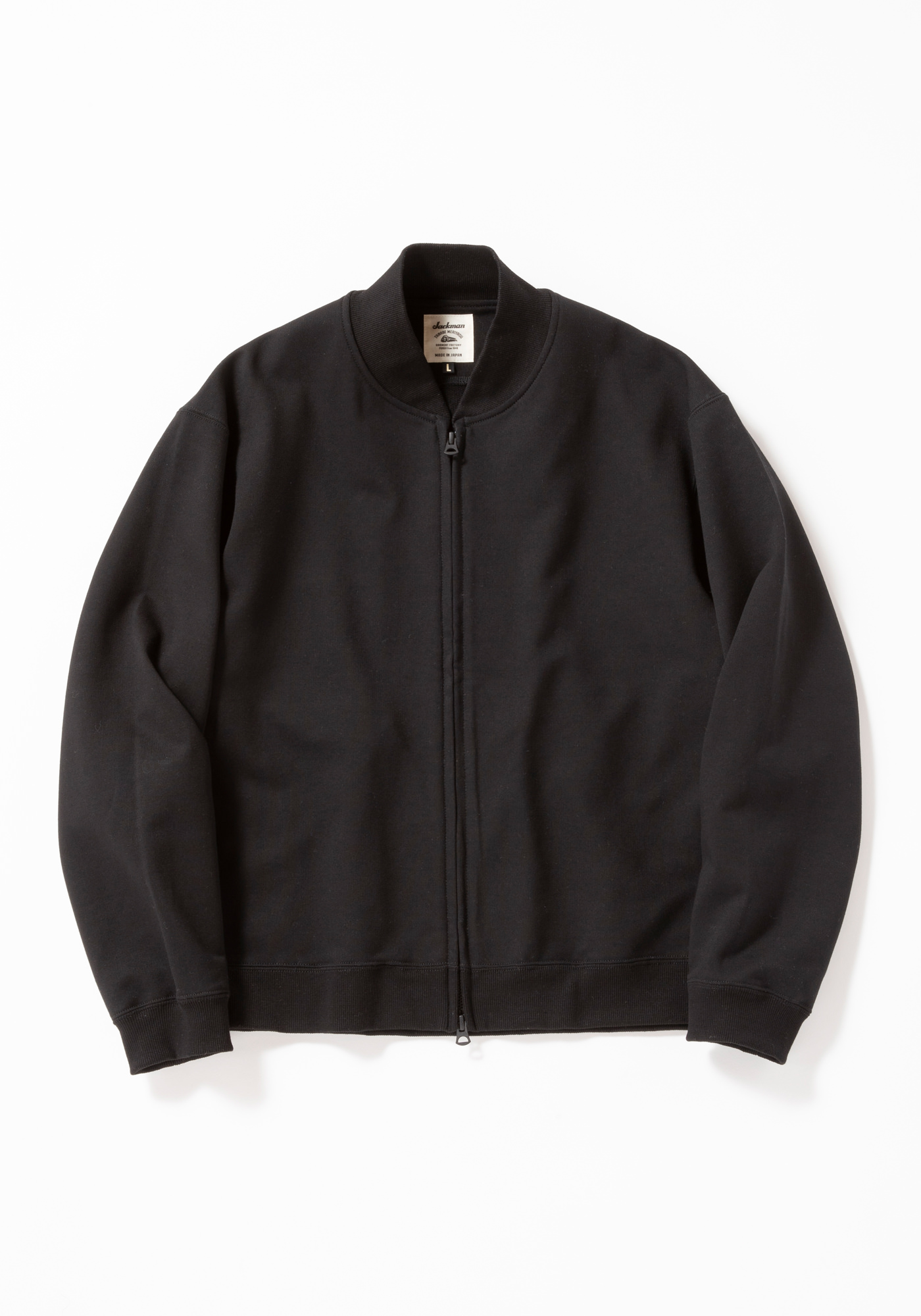 MZ Sweat Ground Jumper(S 07:Black): ALL｜jackman日本公式サイト