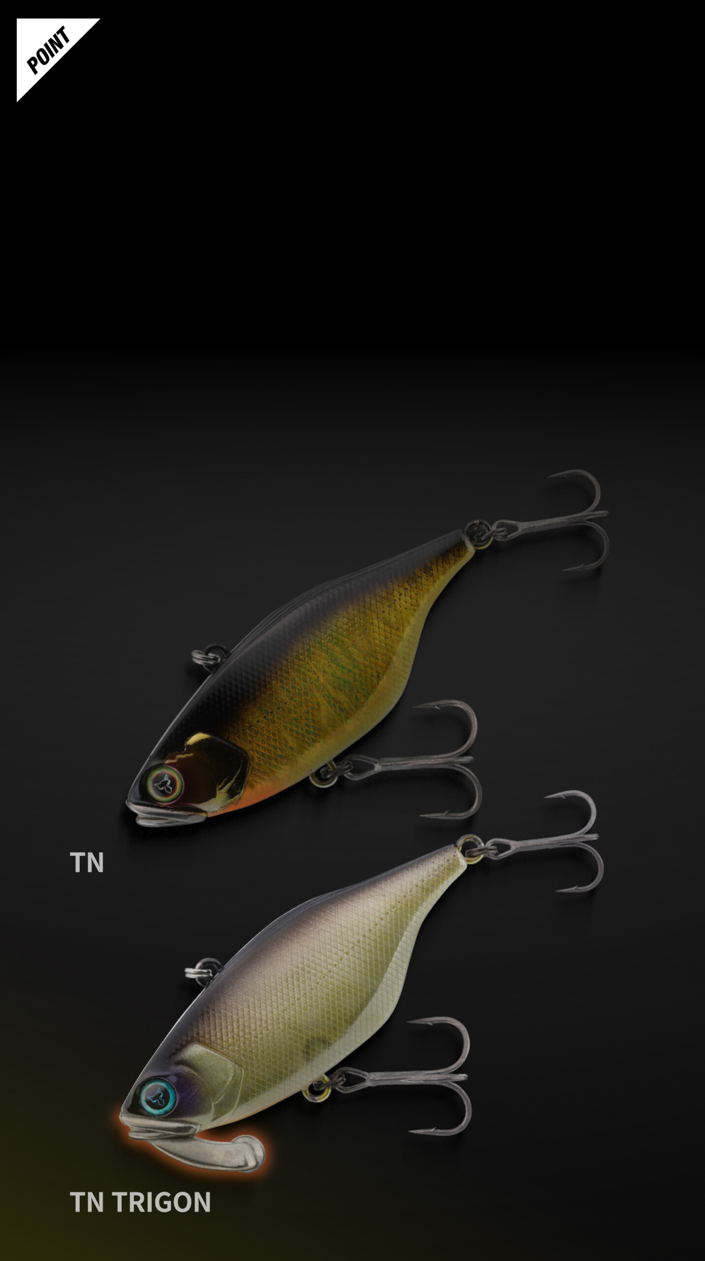 TN80 TRIGON SILENT - FRESH WATER バス釣り ｜JACKALL｜ジャッカル