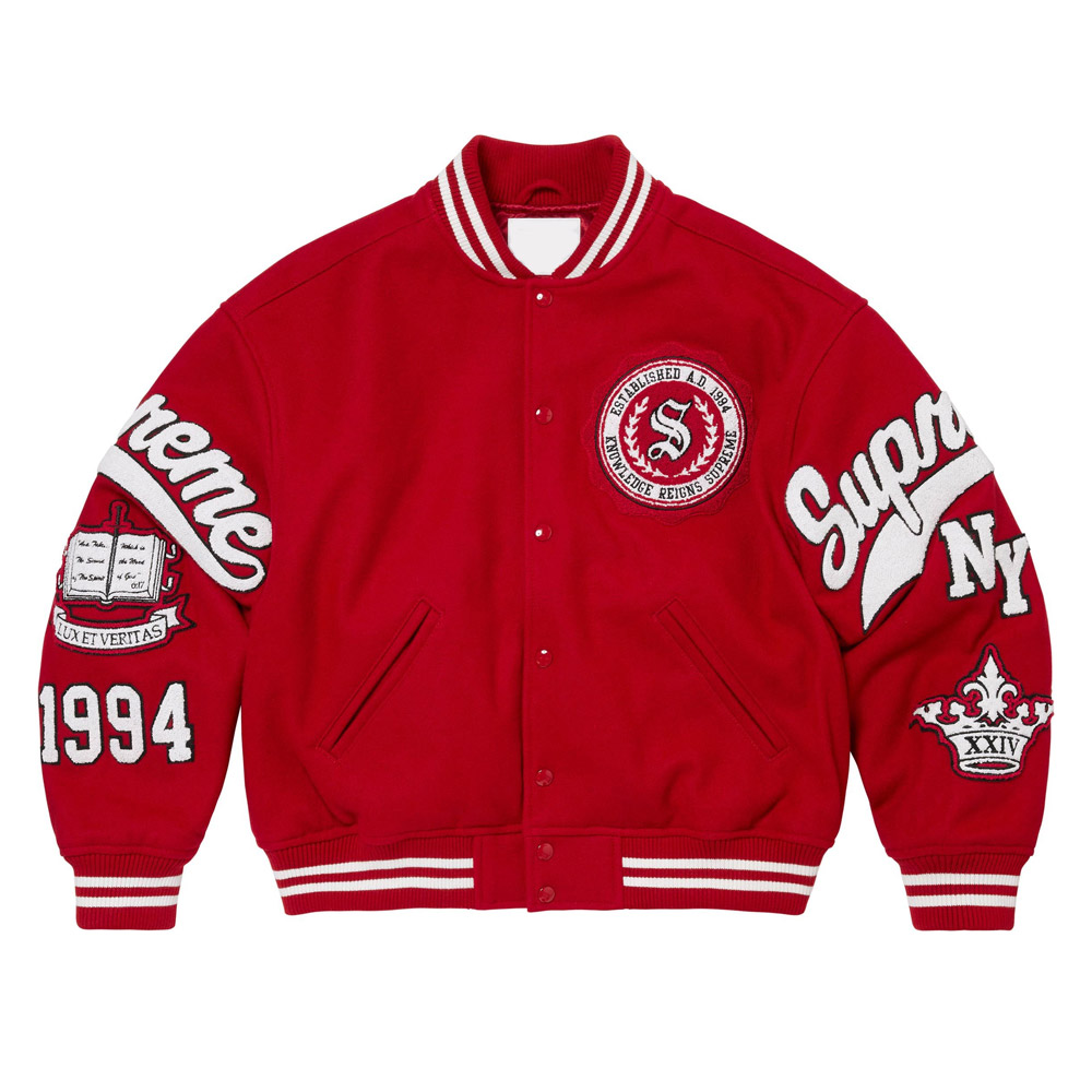 XXIV New York Supreme Veritas Varsity Jacket