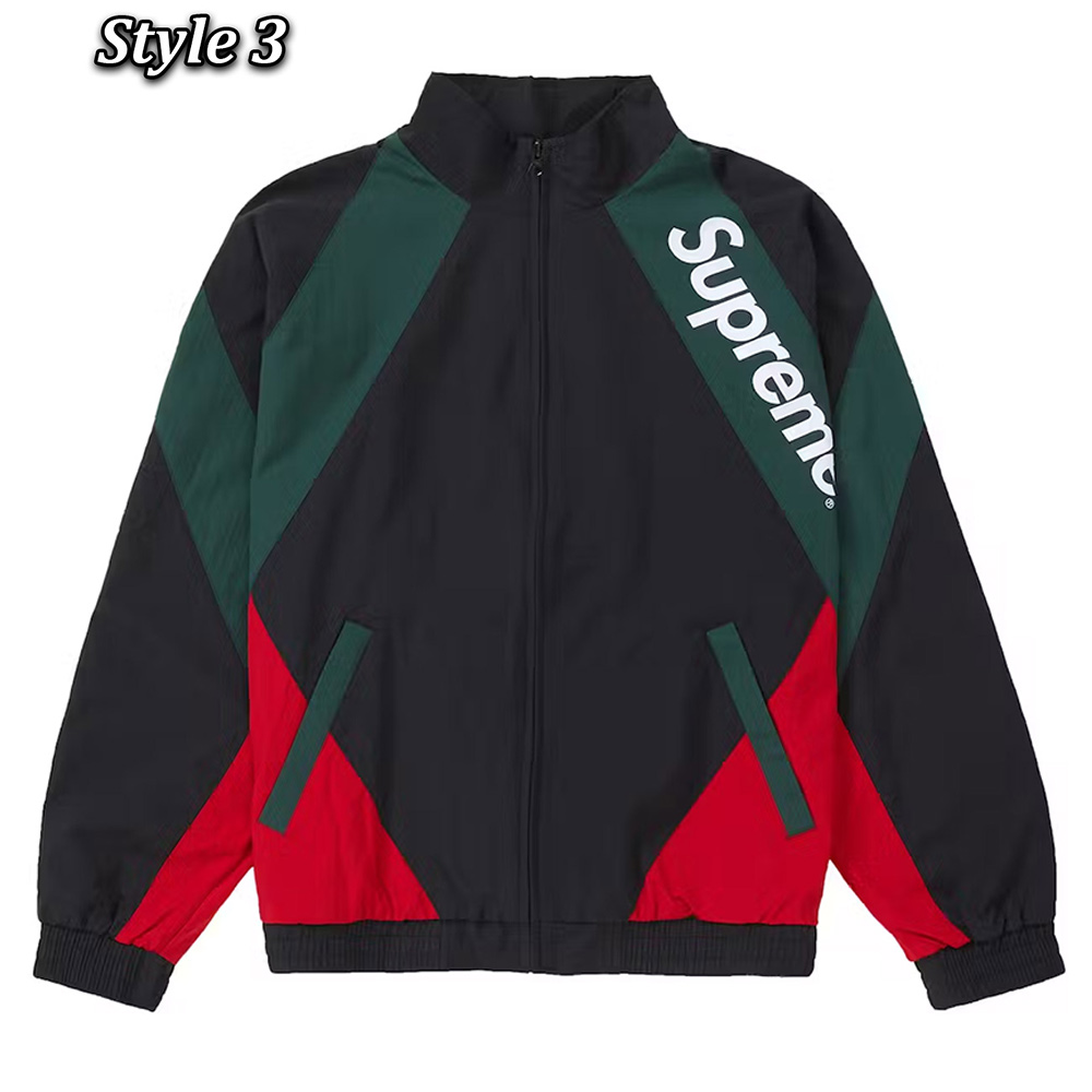 Full-Zip Supreme Paneled Track Jacket - Jackets Masters