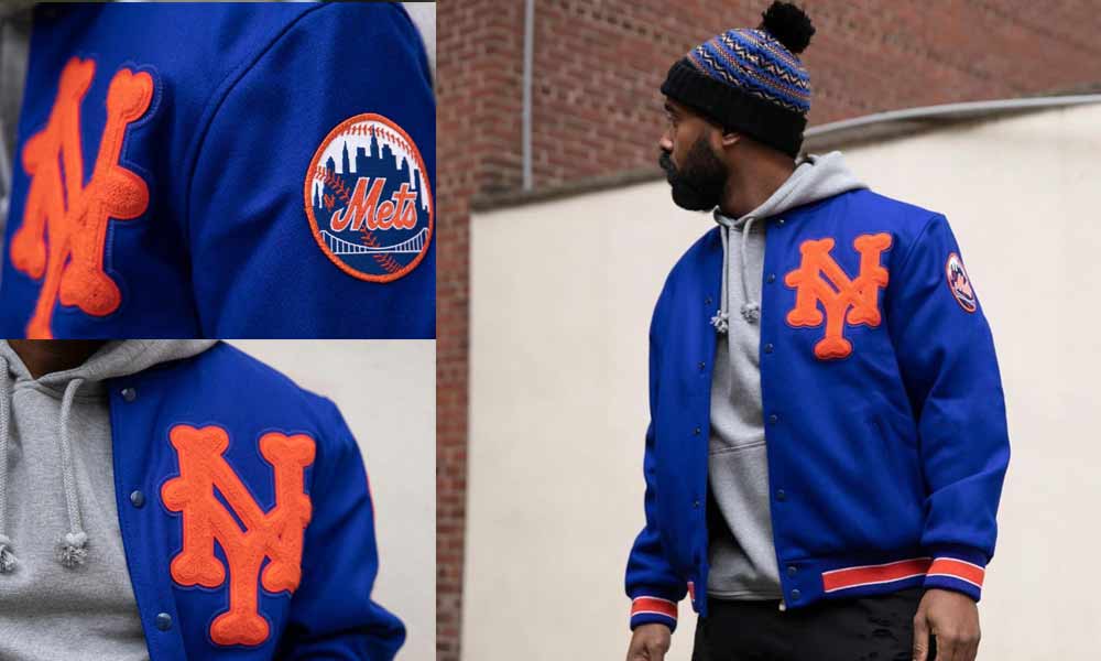 New York Mets Jackets | Sports Master Outfits