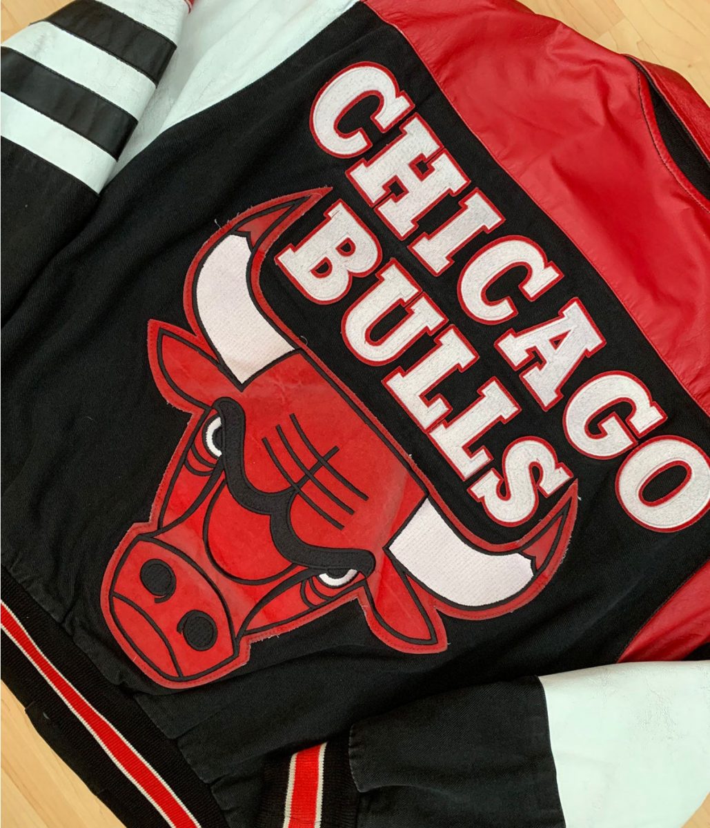 90's Jeff Hamilton Chicago Bulls Jacket - Jackets Masters