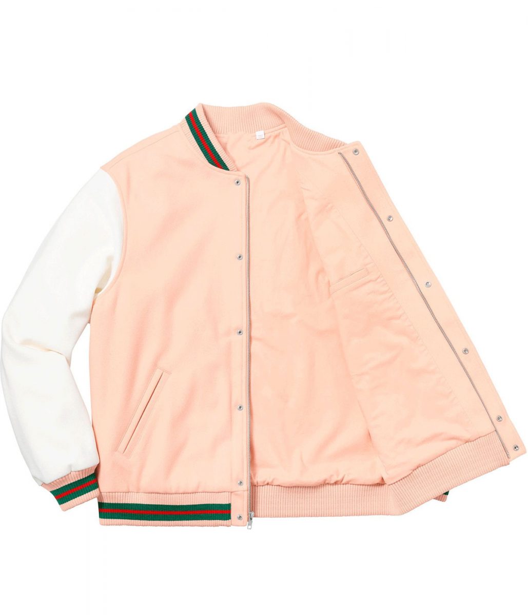 Wool Lacoste Supreme Varsity Jacket - Jackets Masters