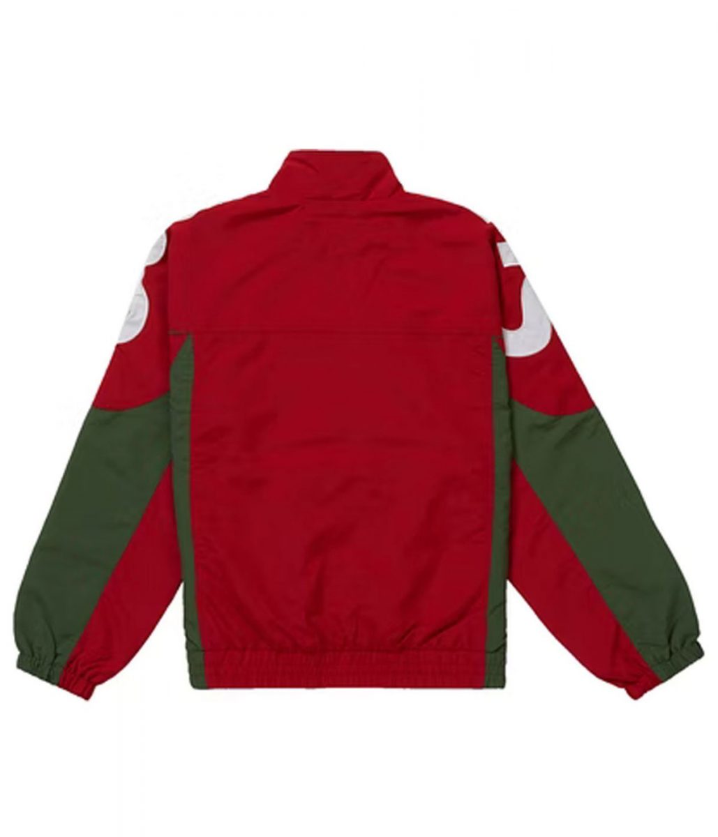 FW19 Supreme Shoulder Track Jacket - Jackets Masters