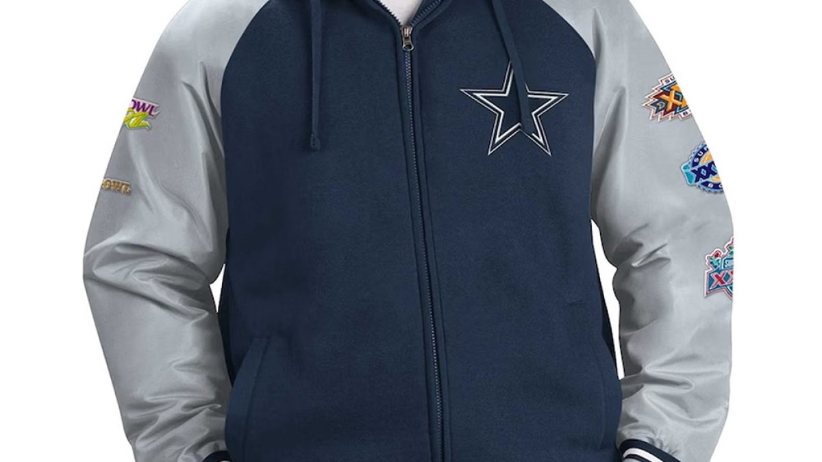Super Bowl Champions 5X Dallas Cowboys Varsity Jacket - Jackets