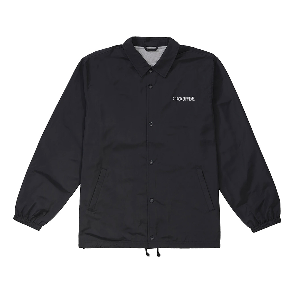 Fleece and Cotton Coaches 1 800 Supreme Jacket - Jackets Masters