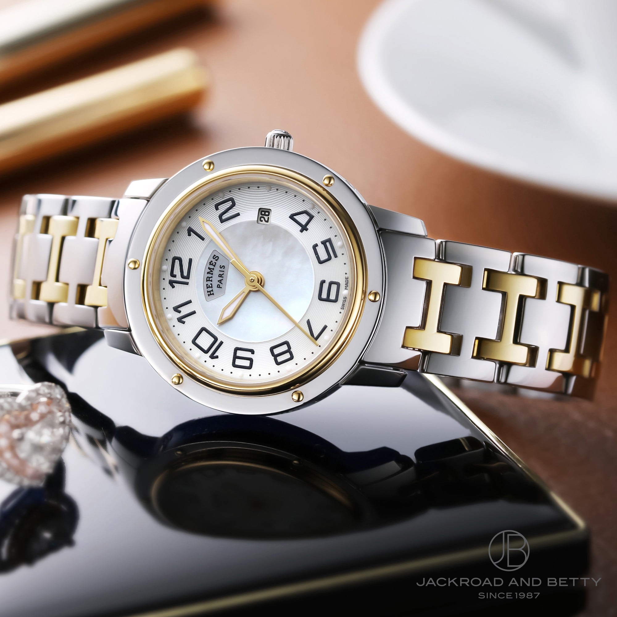 クリッパー[CP1.320.212/4968] Clipper | エルメス レディース 新品 時計