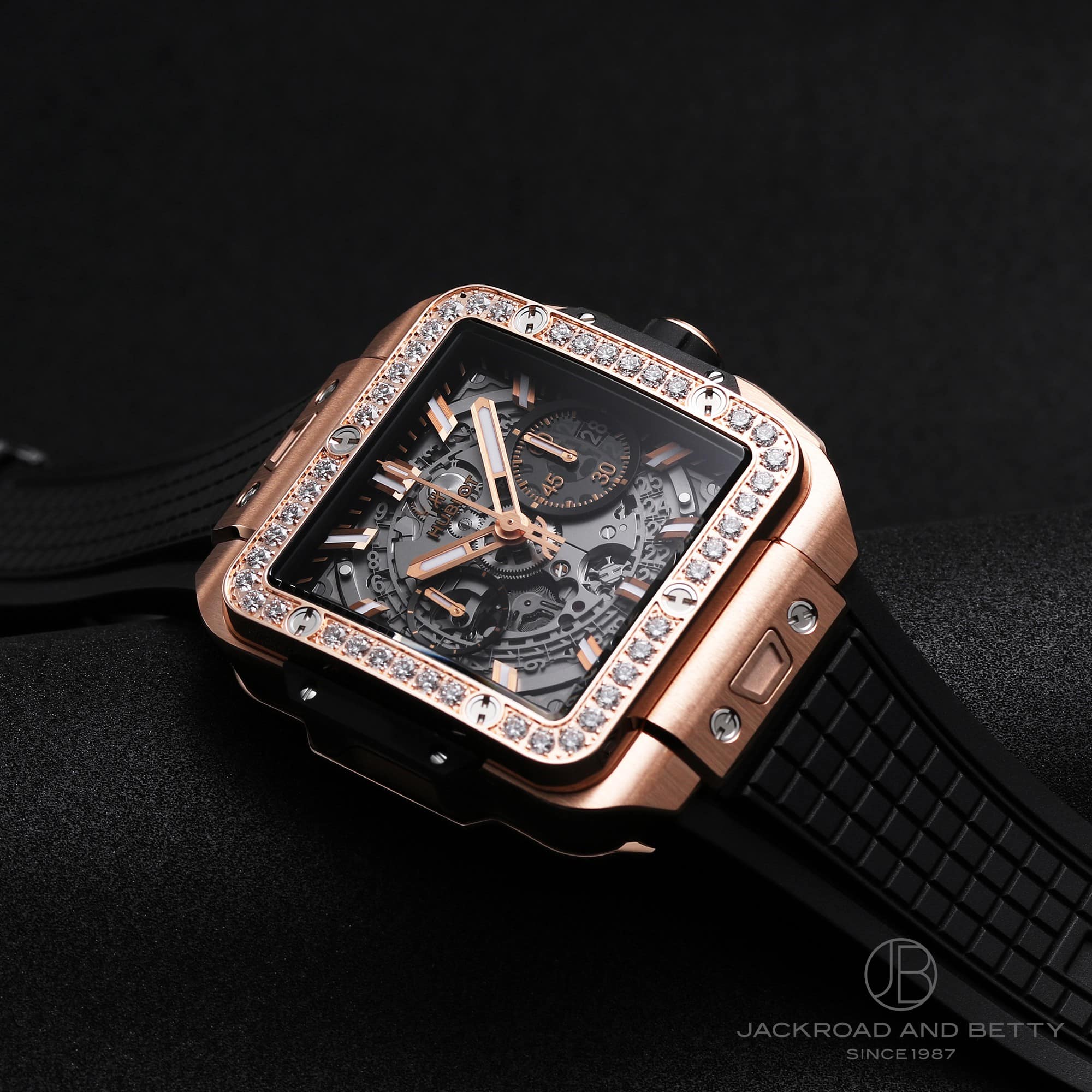 スクエア・バン ウニコ キングゴールド ダイヤモンド[821.OX.0180.RX