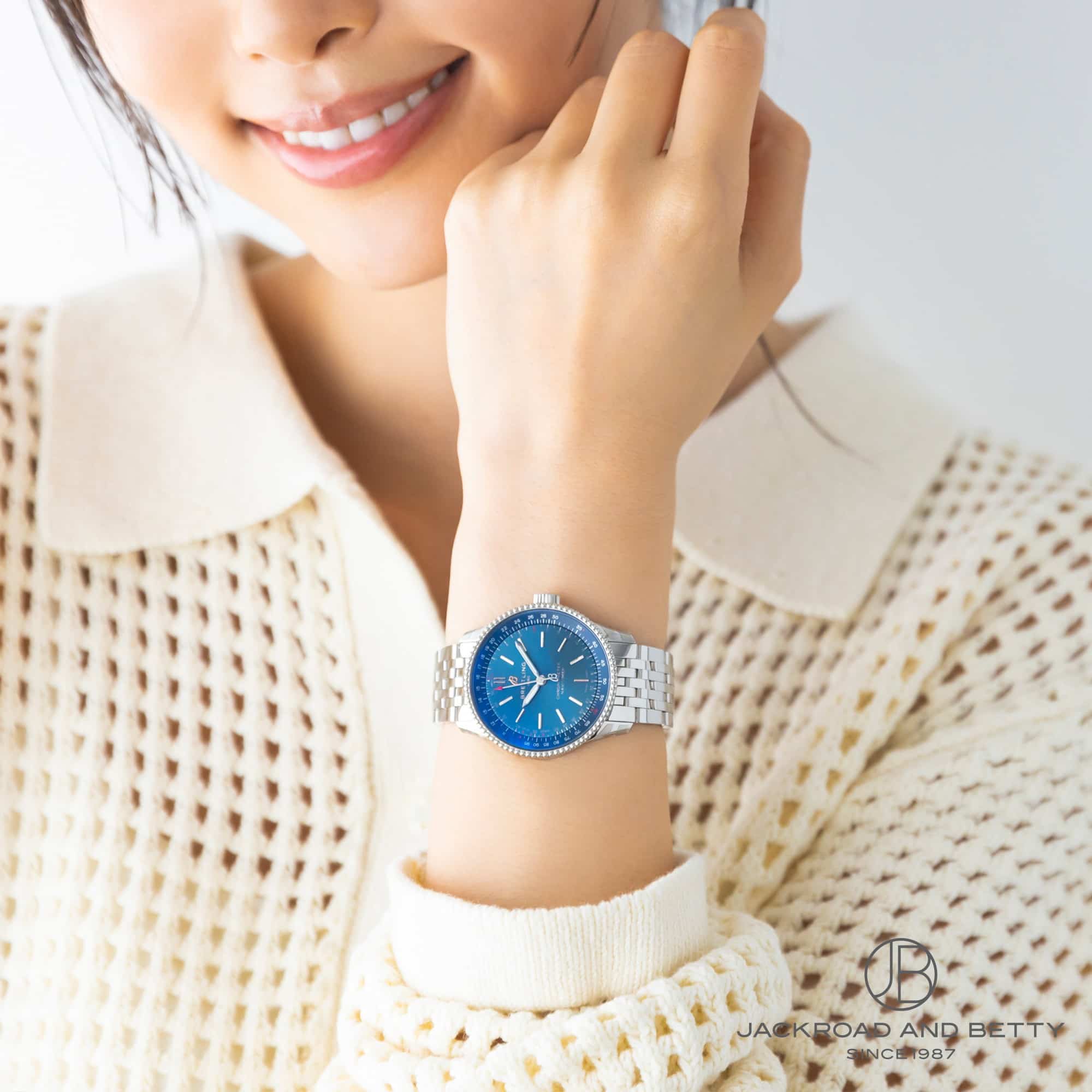 ナビタイマー オートマチック 35[A17395161C1A1] Navitimer Automatic