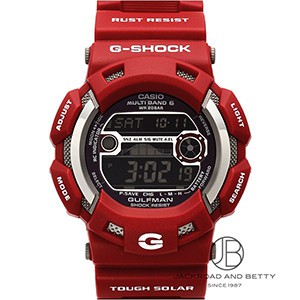 Gショック ガルフマン メン・イン・レスキュー レッド[GW-9110RD-4JF