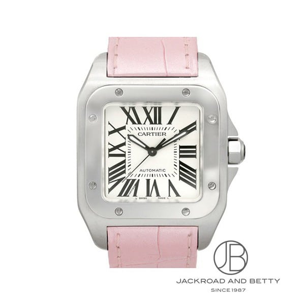 サントス100 MM[W20126X8] Santos 100 MM | カルティエ ボーイズ 新品 時計