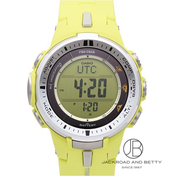 プロトレック[PRW-3000-9BJF] Protrek | カシオ メンズ 新品 時計