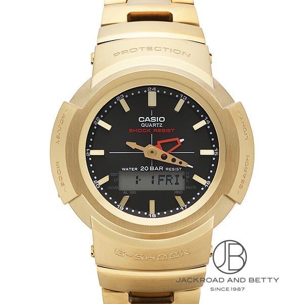 Gショック フルメタル[AWM-500GD-9ADR] G-Shock Full Metal | カシオ