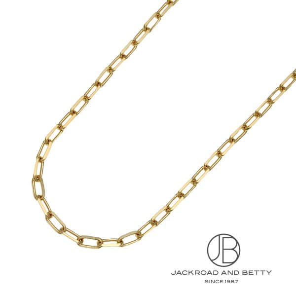 K18 カット アズキ チェーン ネックレス 13g 50cm[] K18 Cut Azuki