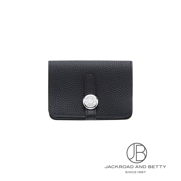 ドゴン カードケース ノワール ブラック 黒[] Dogon Card Case Noir