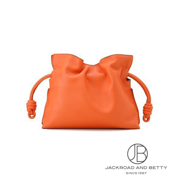フラメンコクラッチ ミニ ショルダーバッグ オレンジ[A411FC2X41 9100