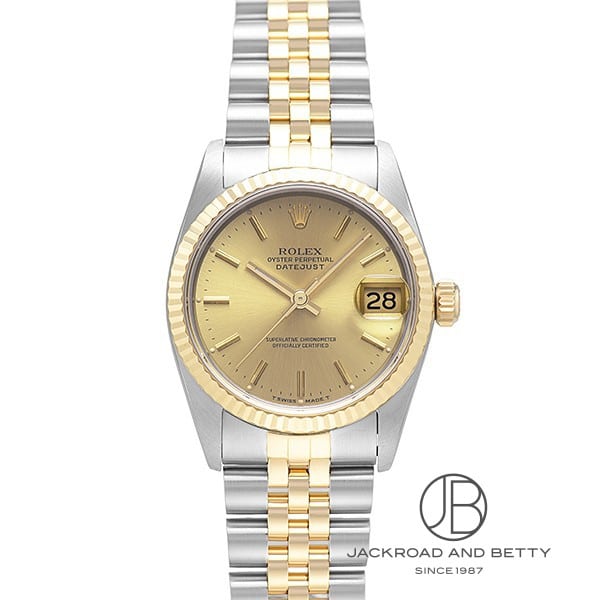 デイトジャスト 31[68273] Datejust 31 | ロレックス ボーイズ 新品 時計