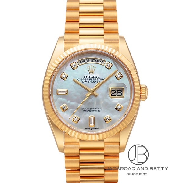 デイデイト 36[128238NA] Day-Date 36 | ロレックス メンズ 新品 時計