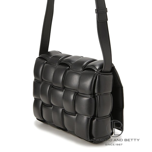 パデット カセット ショルダーバッグ ネロ ブラック 黒[591970 VCQR1