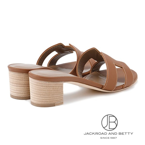 サンダル オアジス ゴールド ブラウン 36.5[H071002Z] Sandals Oasis