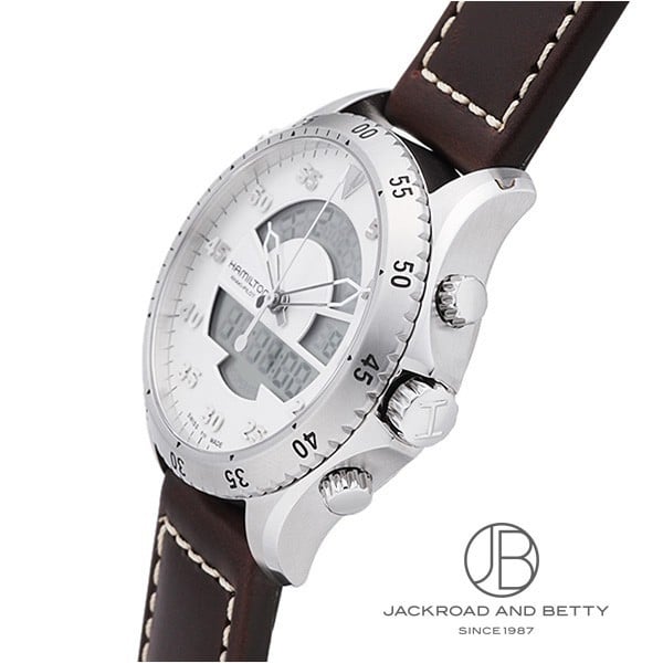 カーキ パイロット フライトタイマー[H64514551] Khaki Pilot Flight