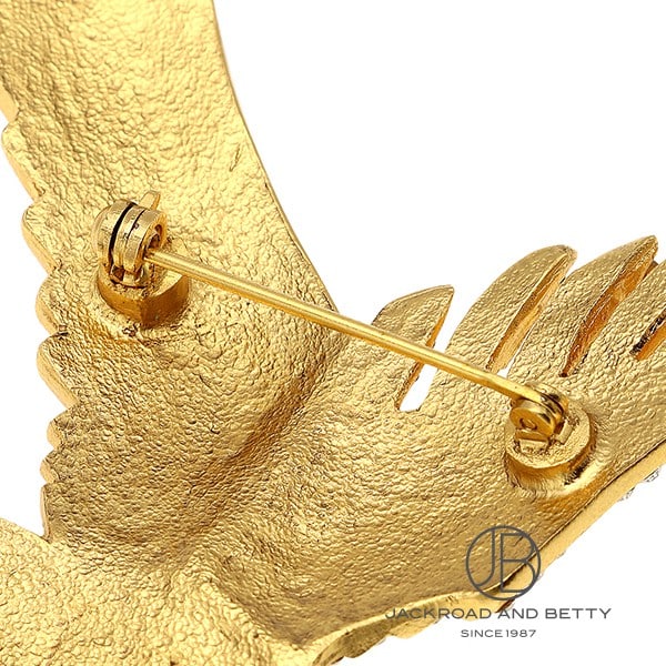 ココマーク イーグル ブローチ[] Coco Mark Eagle Brooch | シャネル