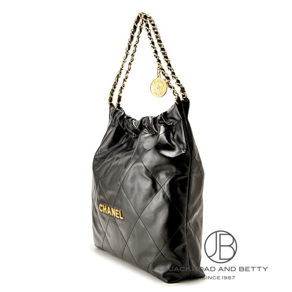 CHANEL 22 ハンドバッグ ブラック 黒[AS3261 B19059 94305] CHANEL 22