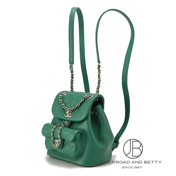 マトラッセ バッグパック グリーン 緑[AS2908 B08609 NI689] Matelasse