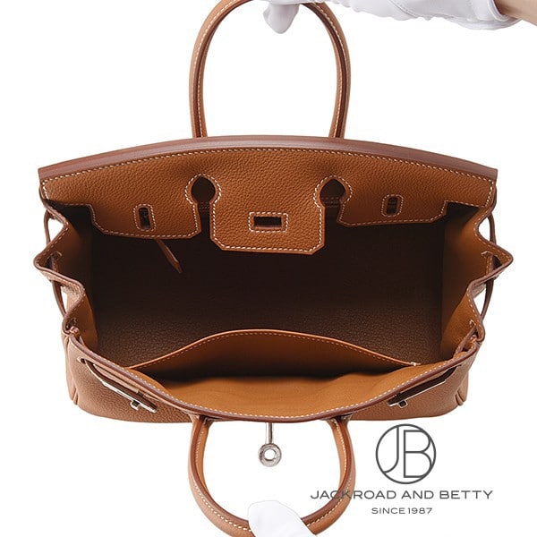 バーキン25 ゴールド ブラウン[H041344CK37] Birkin25 Gold Brown