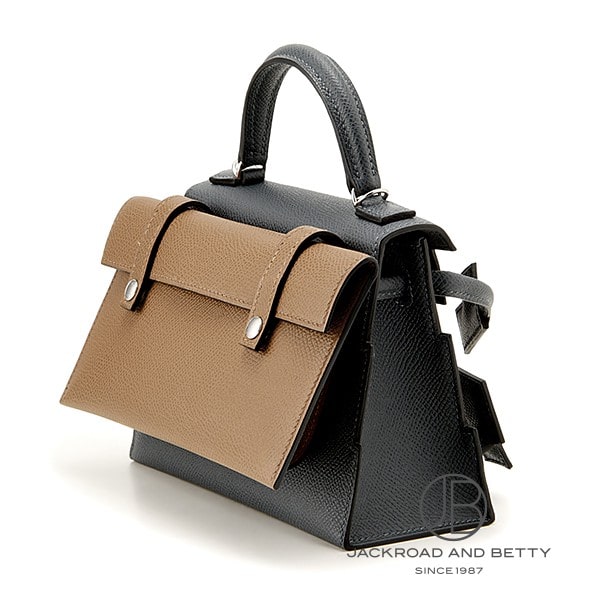 ケリードール ピクト ミニハンドバッグ グリミスティ グレー[] Kelly