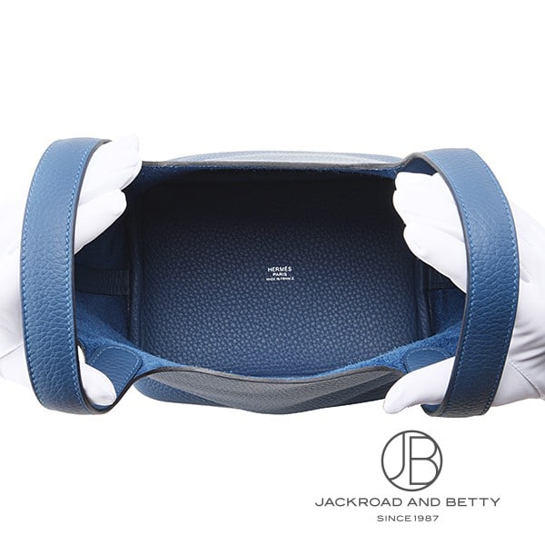 ピコタンロックPM ブルータイ ネイビー 紺[] Picotin Lock PM Blue Tie